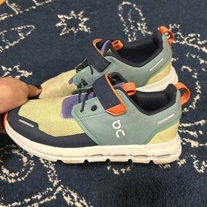 Kids on-cloud sneakers 👟